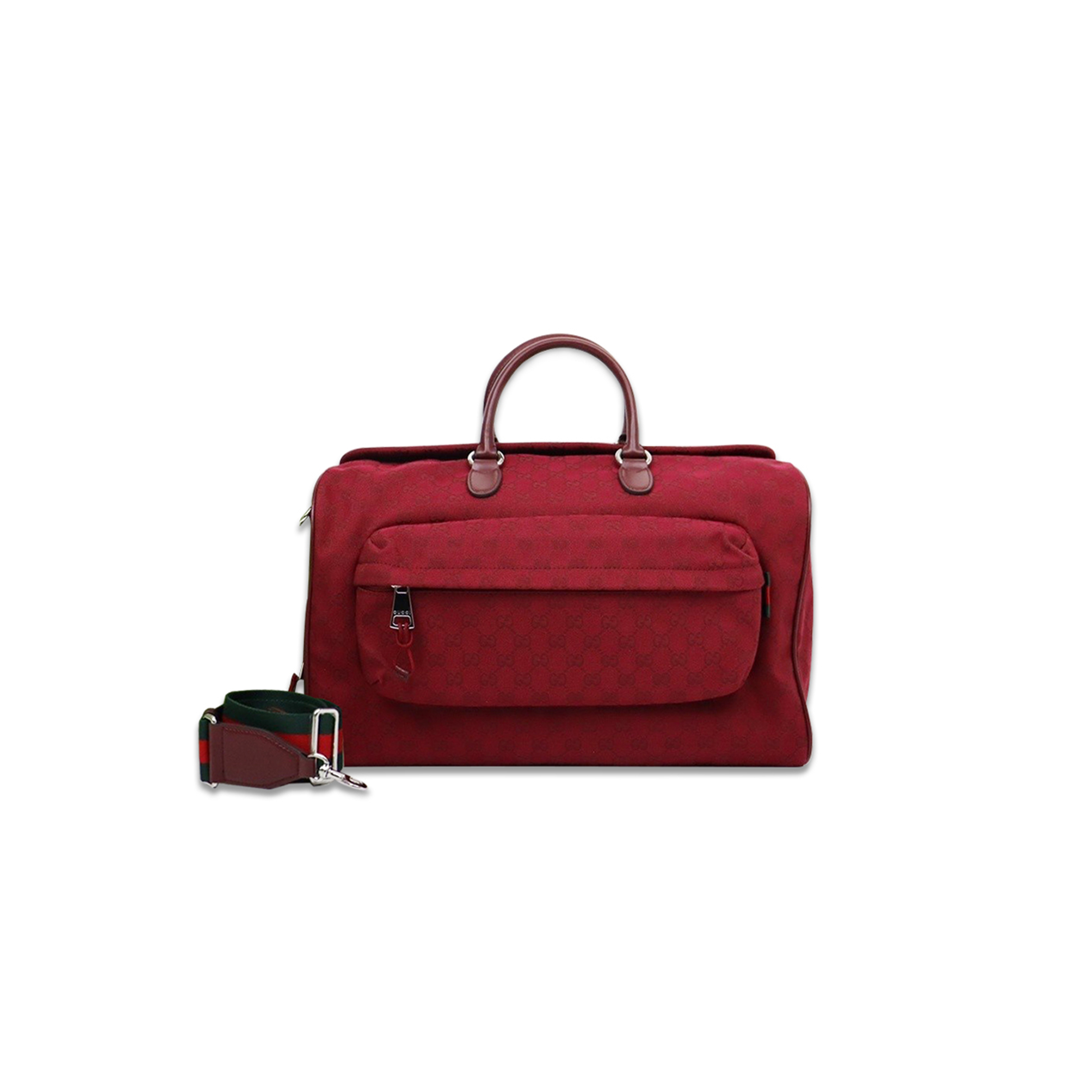 GUCCI MEDIUM GG DUFFLE BAG 802095 (45*28*24cm)